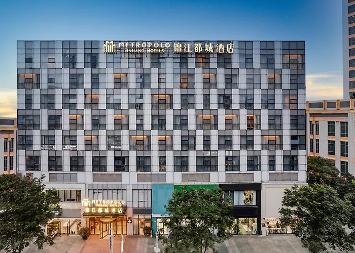 Metropolo Hotel Zhenjia Wanda Plaza Railway Station