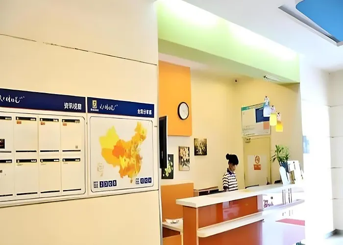 7 Days Inn Zhenjiang Railway Station