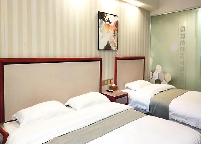 Greentree Inn Zhenjiang Center Street No.1 Peoples Hospital Express Hotel
